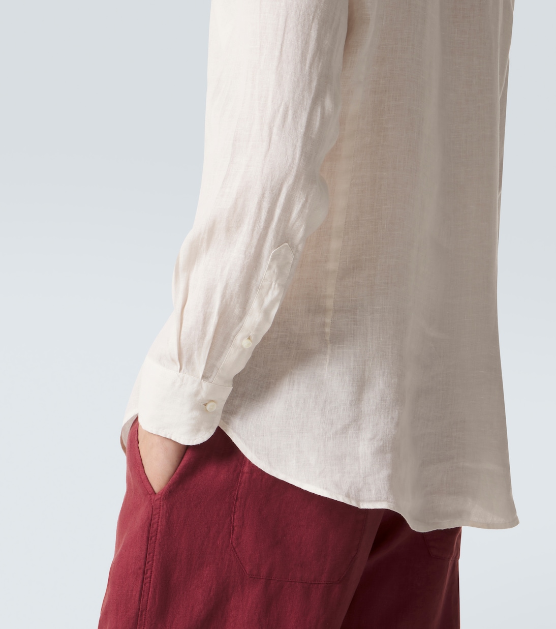 Hemd Nick aus Leinen | Fedeli