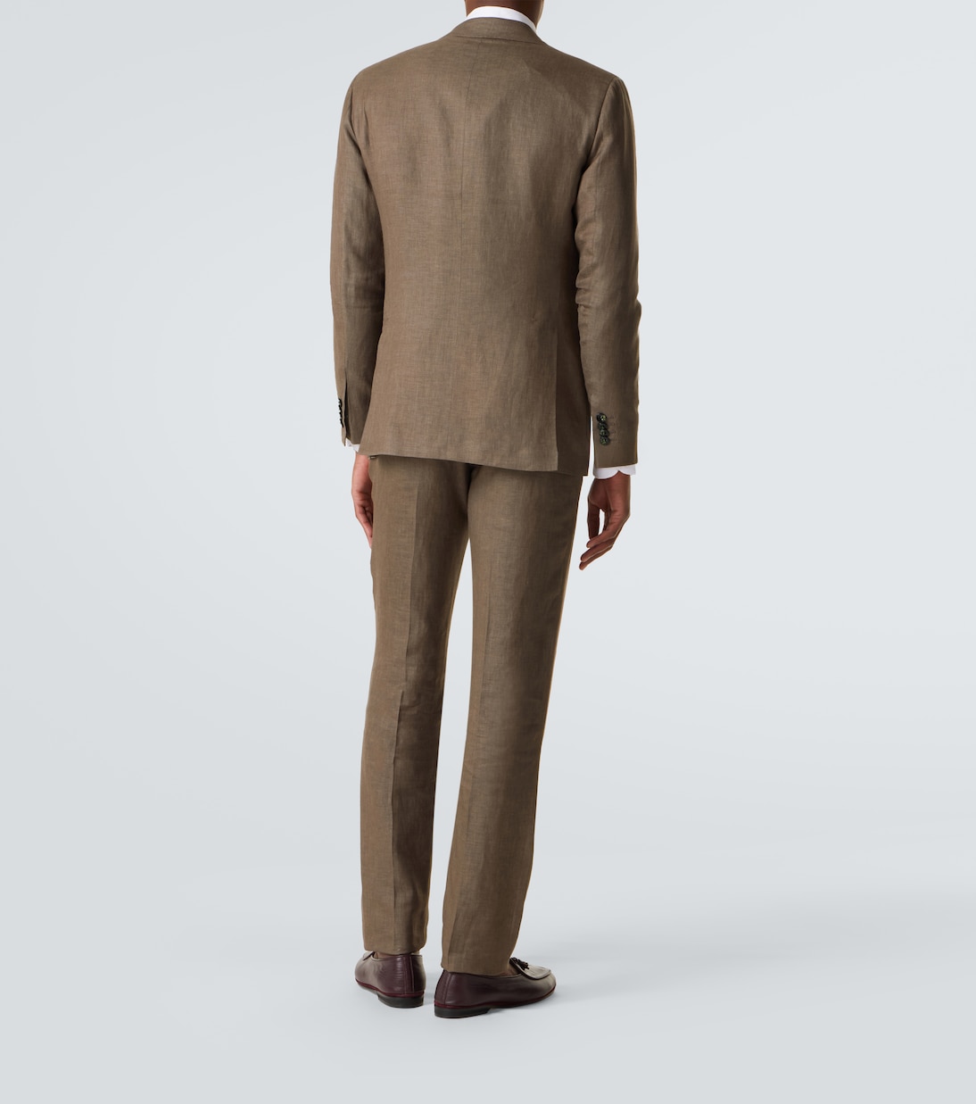 Costume en lin mélangé | Kiton