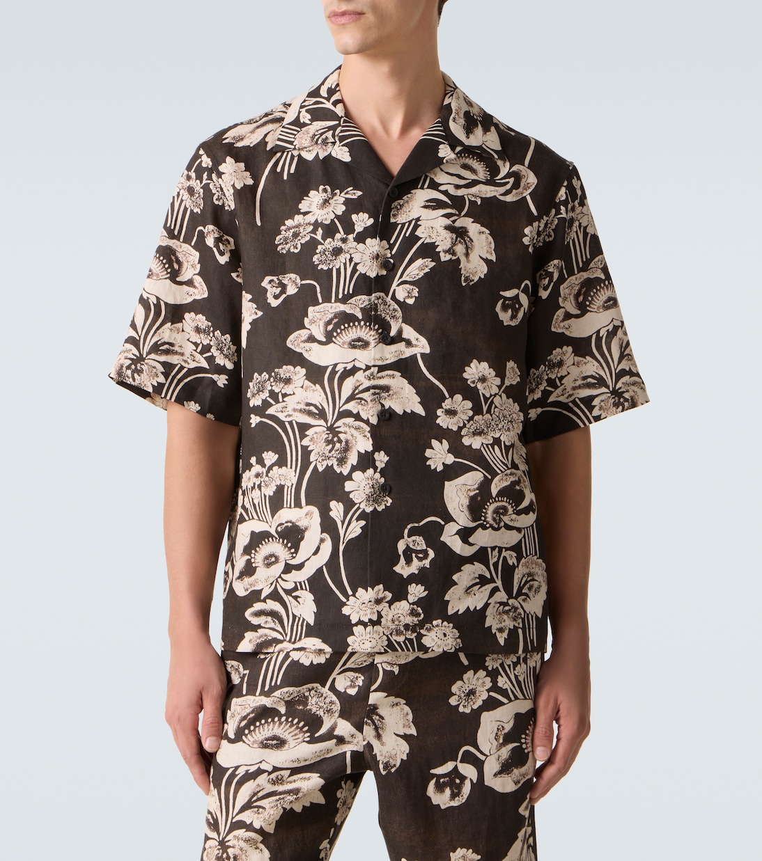 Hemd aus Leinen | Commas