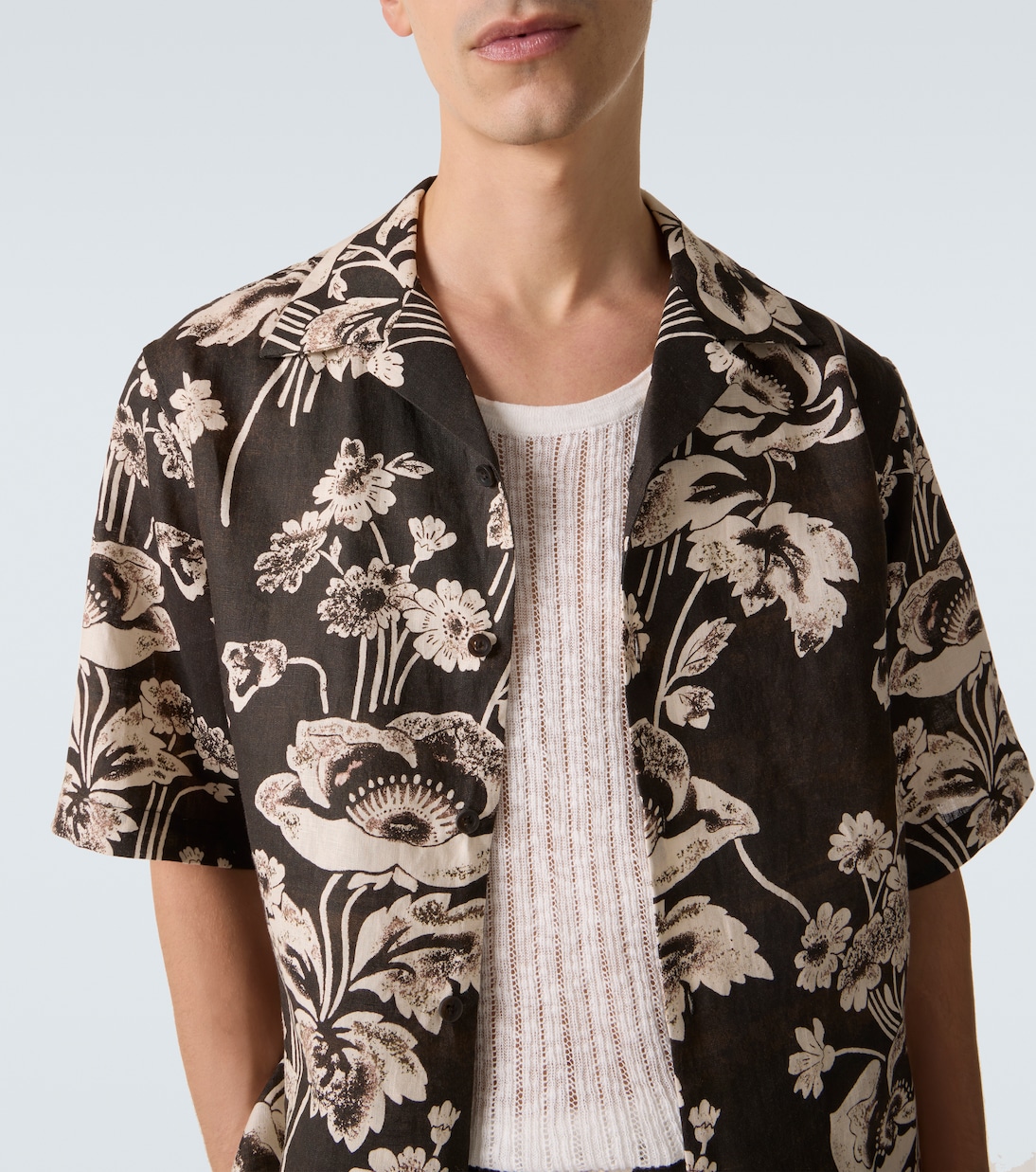 Hemd aus Leinen | Commas