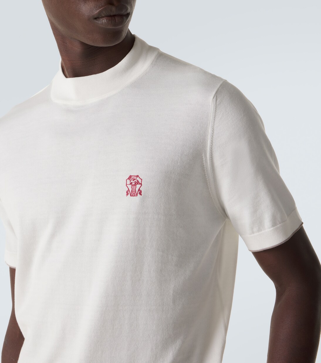 Cotton jersey T-shirt | Brunello Cucinelli