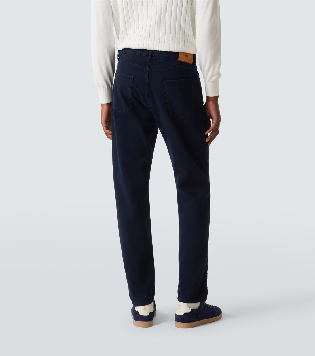 Mid-Rise Straight Jeans | Brunello Cucinelli