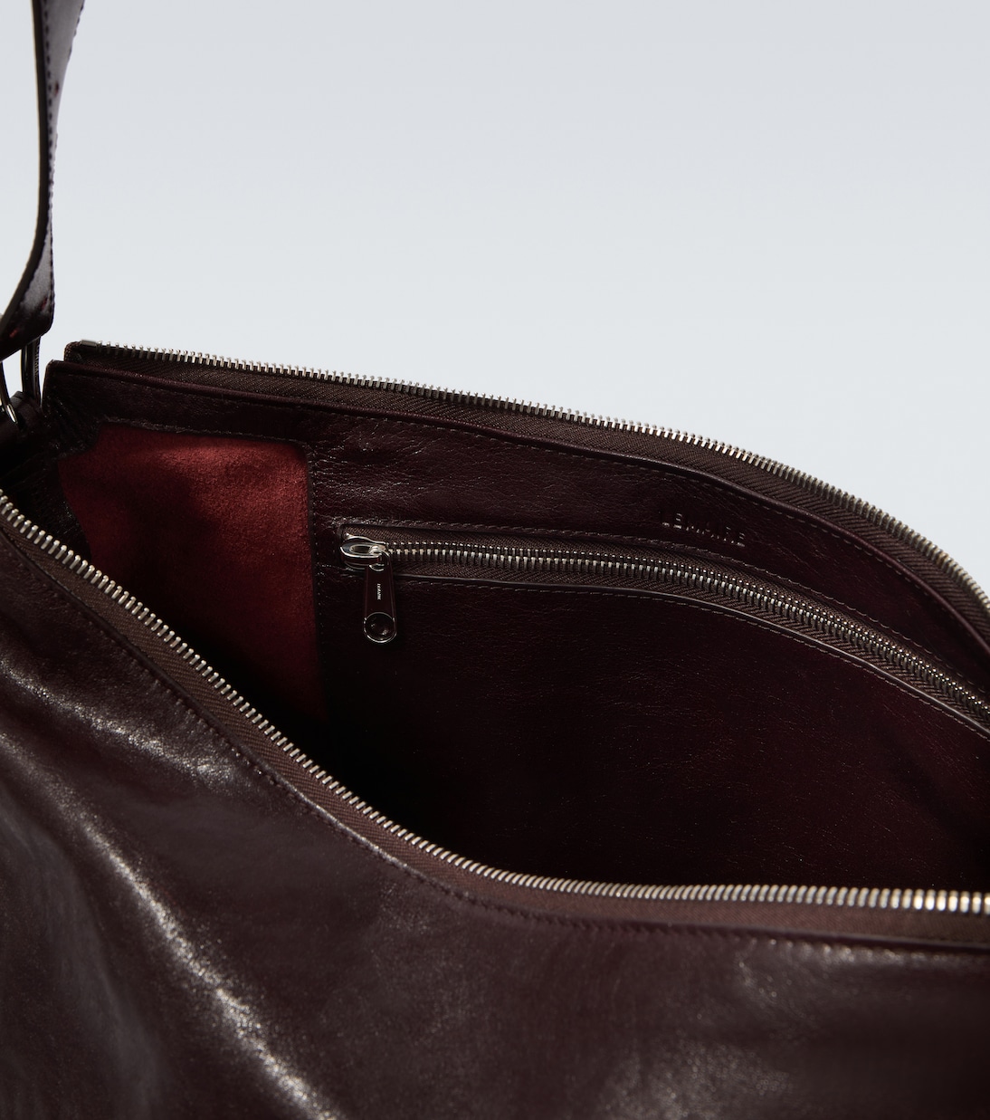 Bolso al hombro de piel | Lemaire
