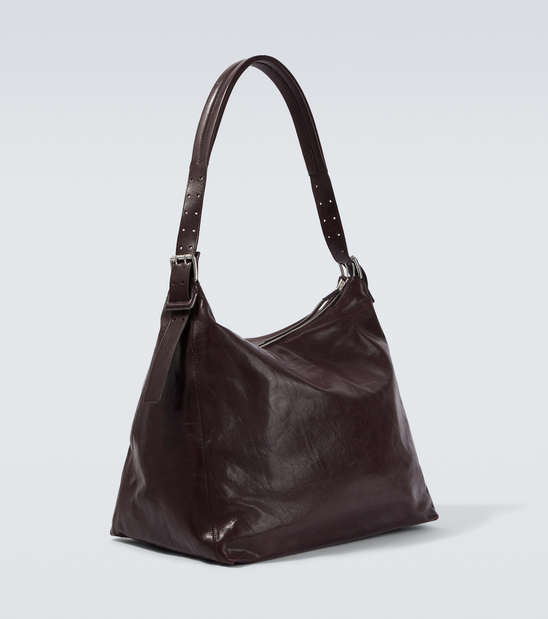 Bolso al hombro de piel | Lemaire