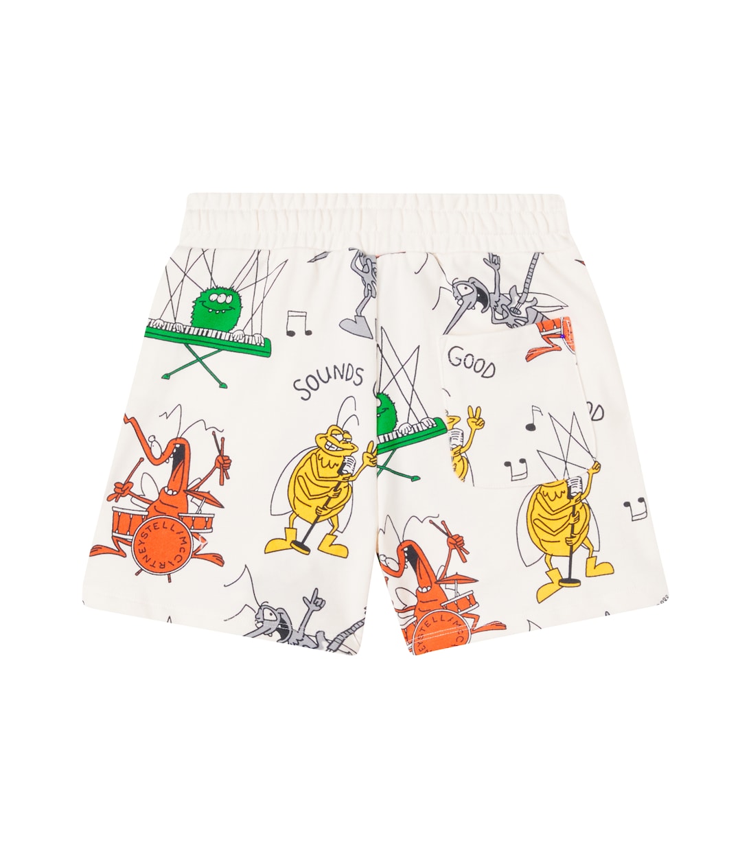 프린트 코튼 저지 쇼츠 | Stella McCartney Kids