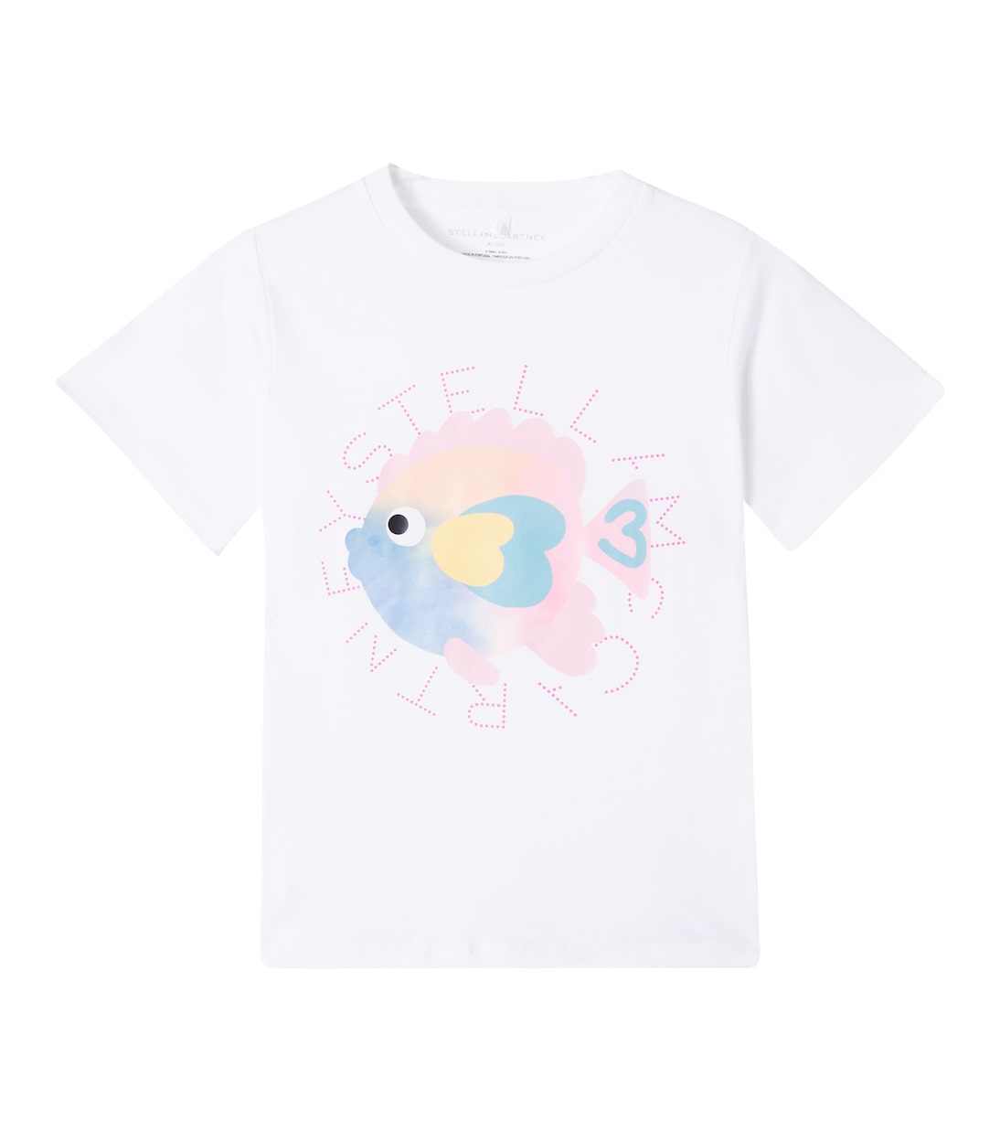 Printed cotton jersey T-shirt  | Stella McCartney Kids