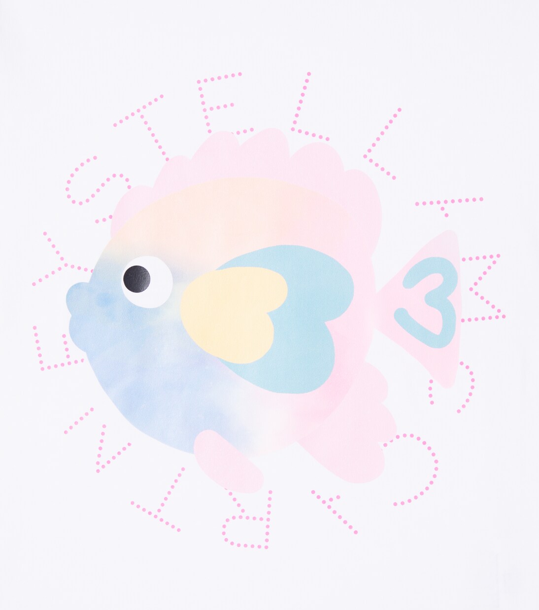 Printed cotton jersey T-shirt  | Stella McCartney Kids