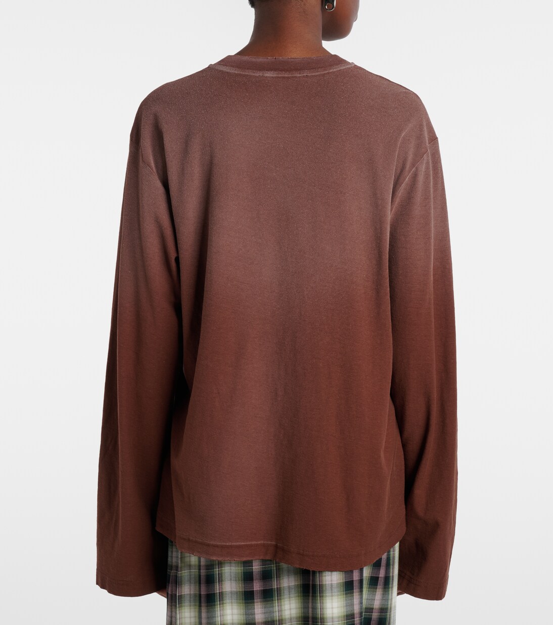 Logo cotton and hemp jersey T-shirt | Acne Studios