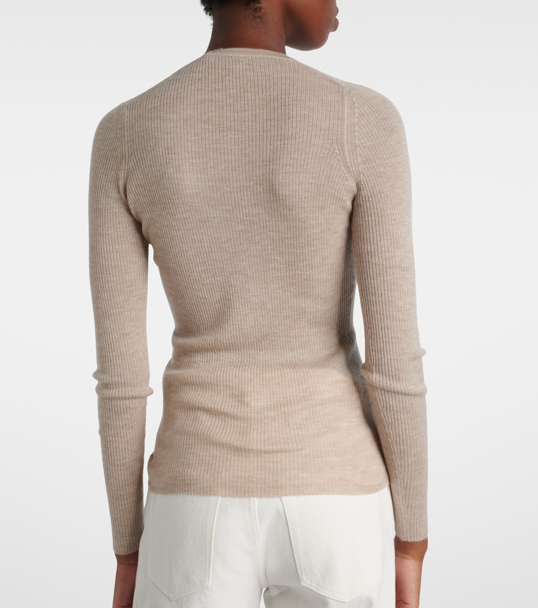 Julian cashmere and silk Henley shirt | Gabriela Hearst