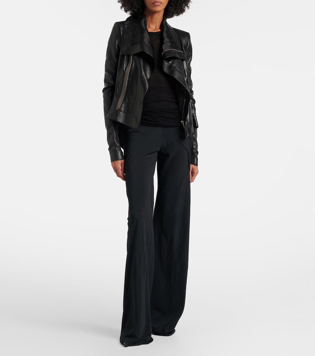 Mules Cantilever 60 de piel | Rick Owens