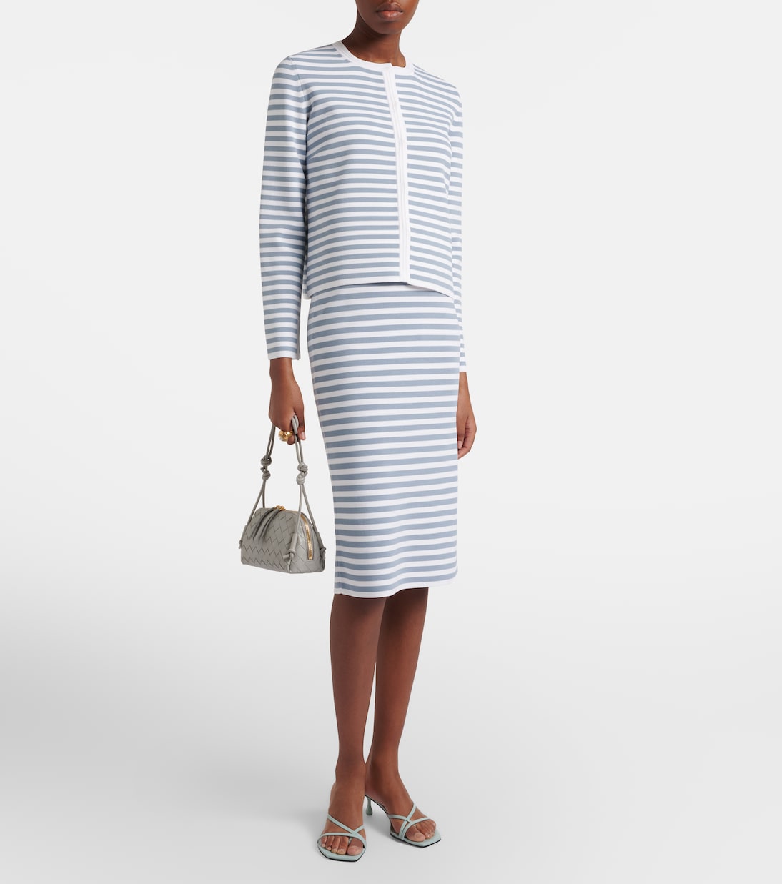 Master striped cardigan | Max Mara