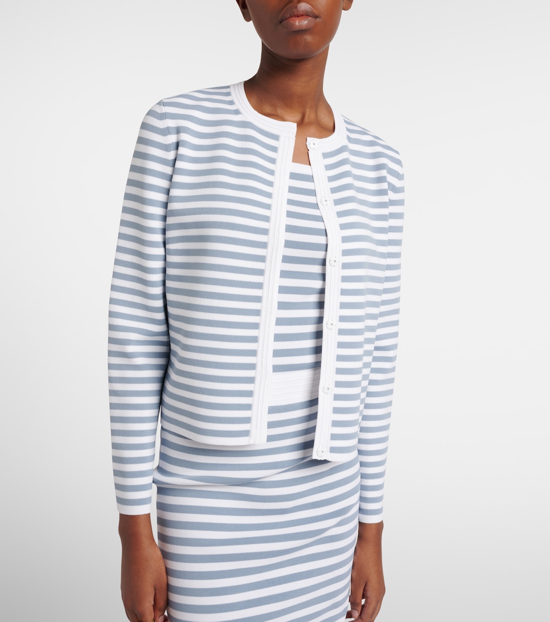 Master striped cardigan | Max Mara
