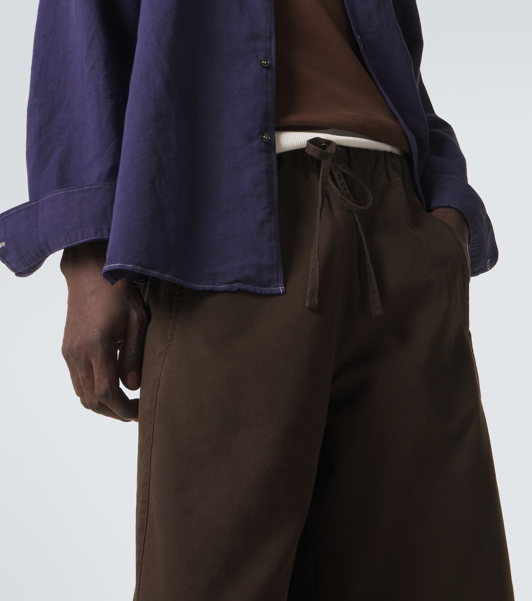 Pantalones deportivos Loft de jersey de algodón | Entire Studios