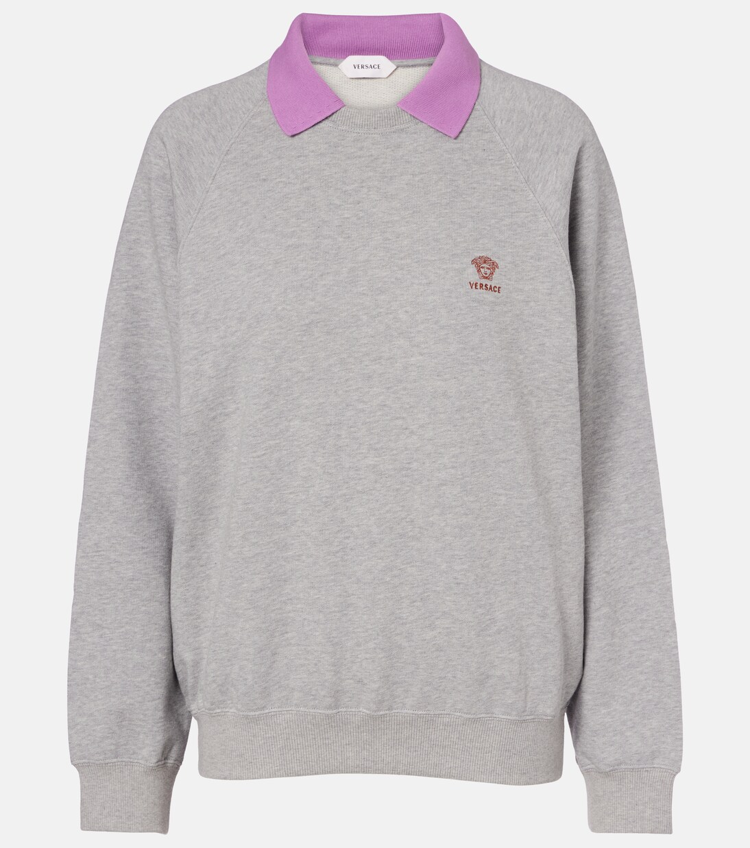 Cotton jersey sweatshirt | Versace