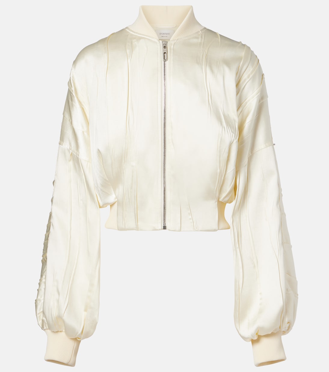 Zorro cropped bomber jacket | Sportmax