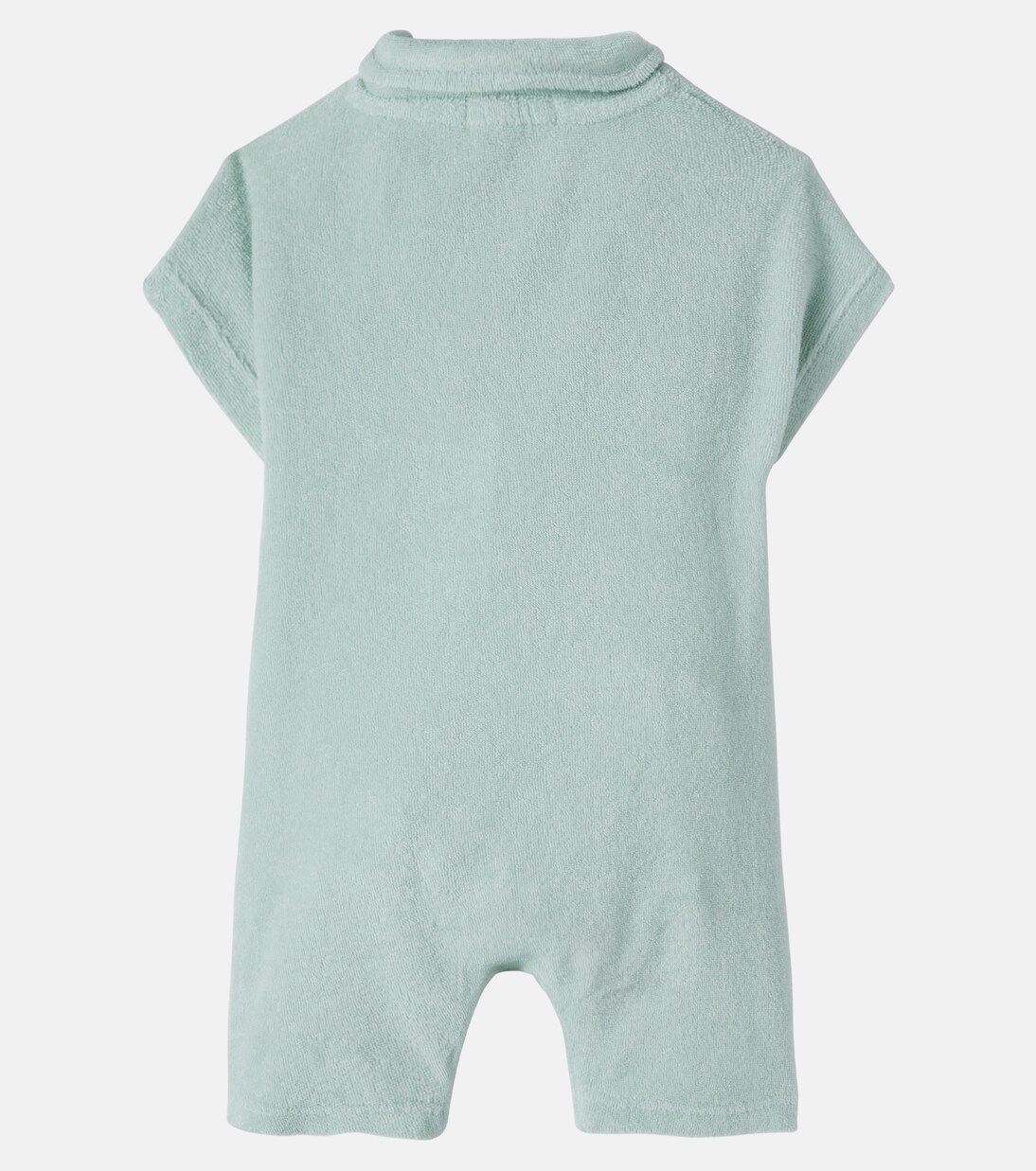 Baby Alaro cotton-blend terry playsuit | 1 + in the Family
