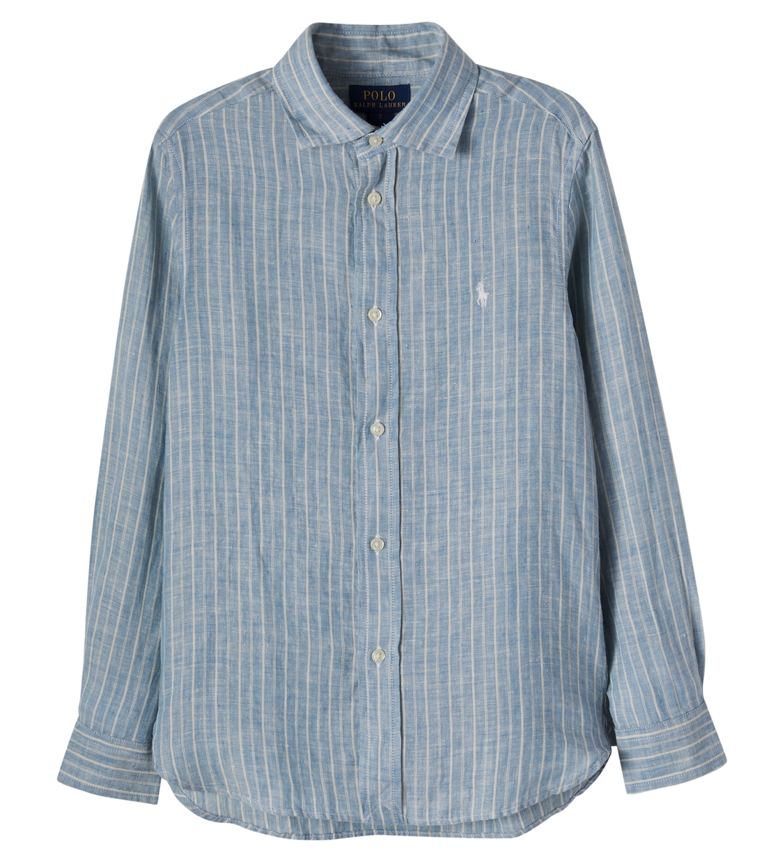 Striped linen shirt | Polo Ralph Lauren Kids