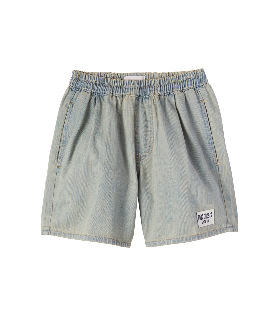Since 09 denim Bermuda shorts | Bobo Choses