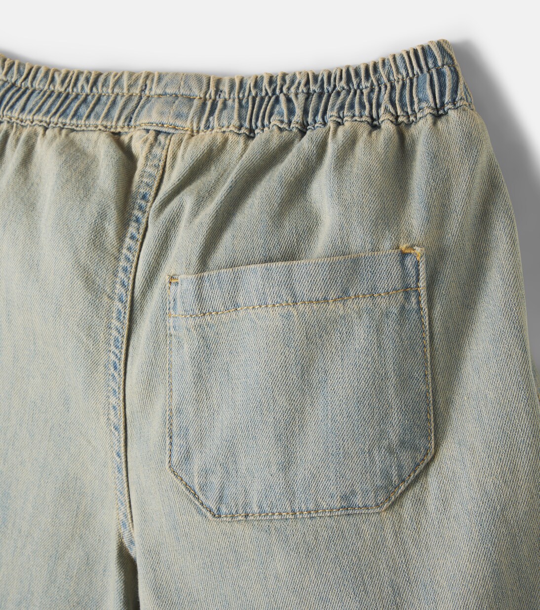 Since 09 denim Bermuda shorts | Bobo Choses