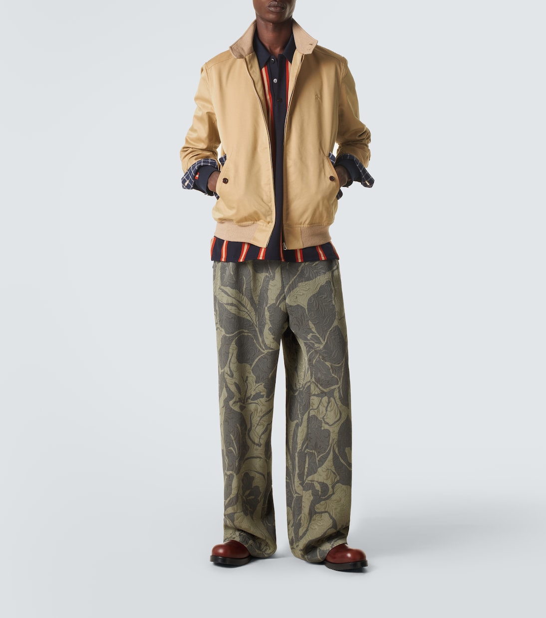 Cotton-blend blouson jacket | Junya Watanabe