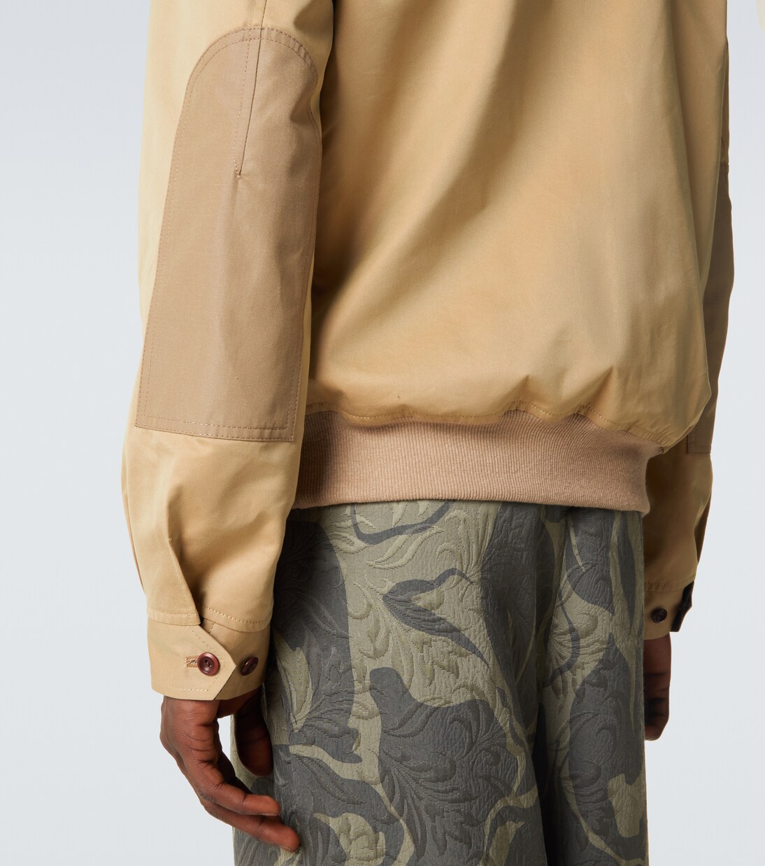Cotton-blend blouson jacket | Junya Watanabe