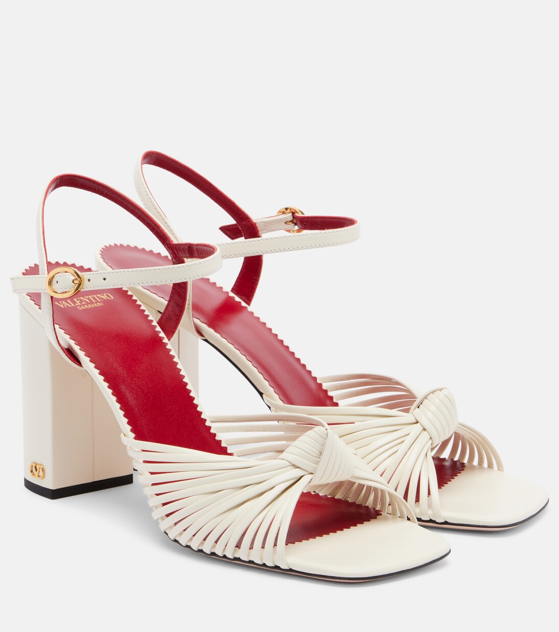 Slingback-Sandalen Annet aus Leder | Valentino Garavani
