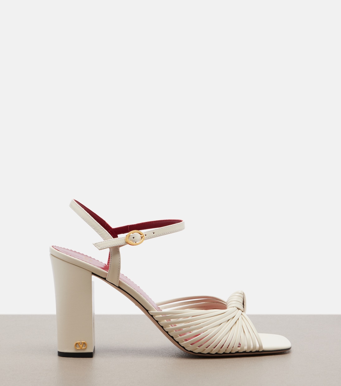 Slingback-Sandalen Annet aus Leder | Valentino Garavani