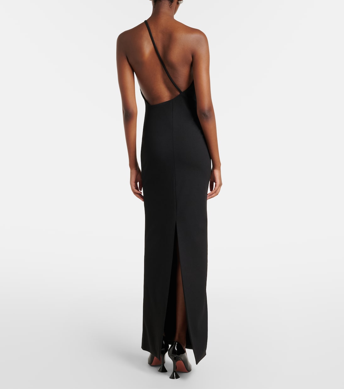 Alexandra one-shoulder maxi dress | Solace London