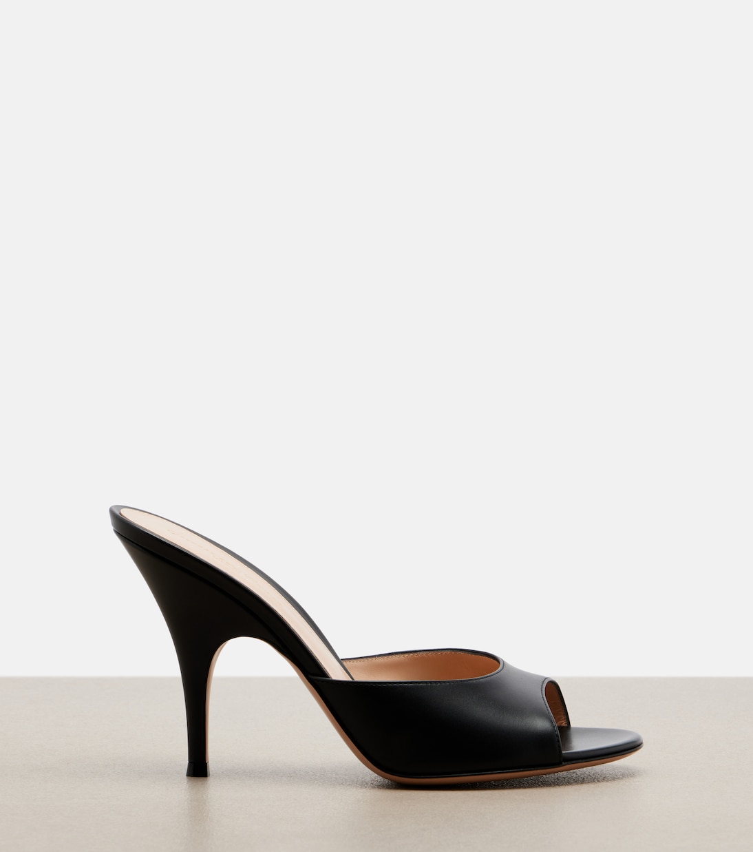 Sofia leather mules | Gianvito Rossi