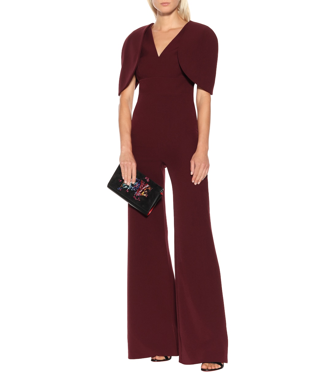 Jumpsuit Viviana in crêpe | Safiyaa