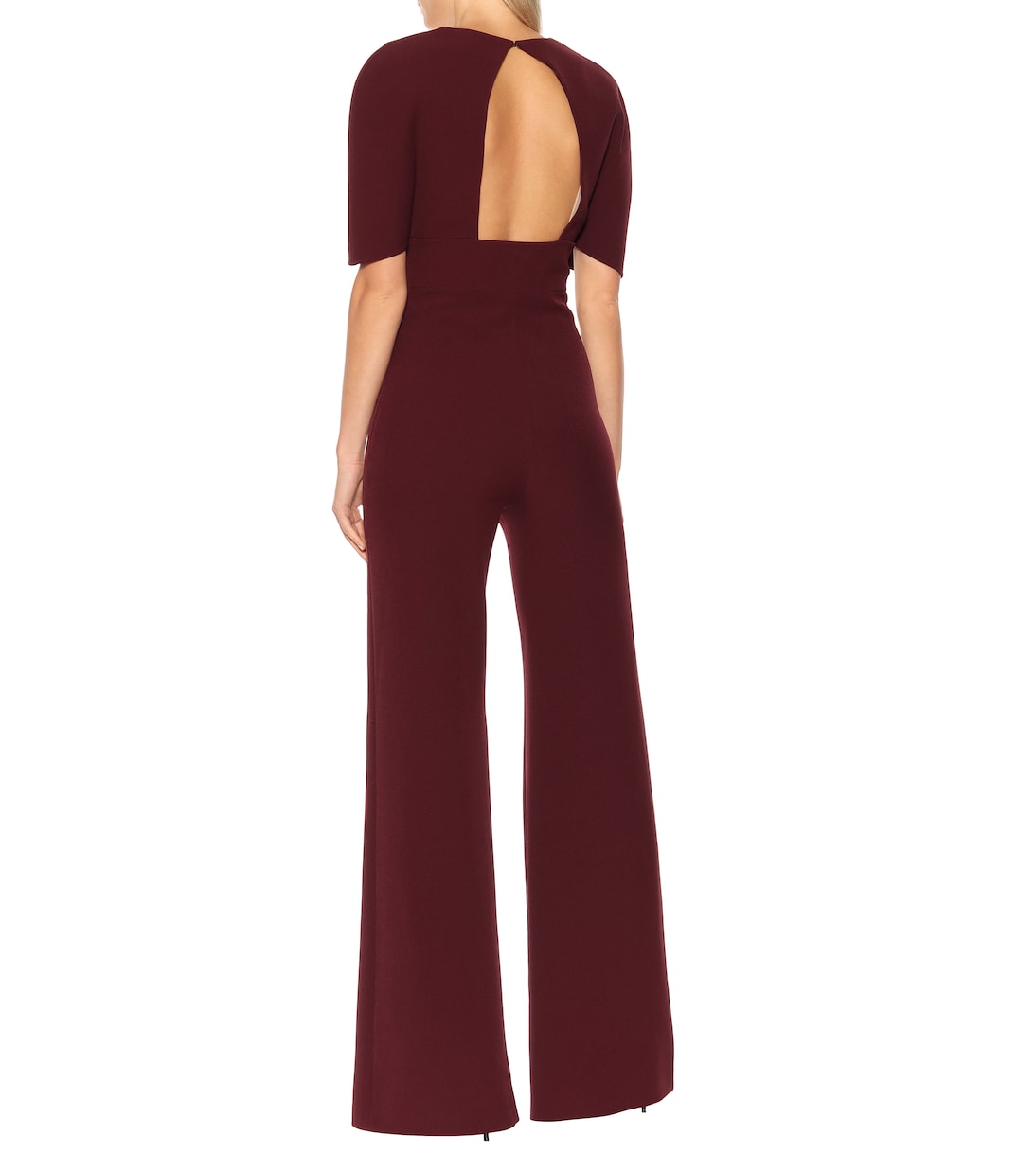 Jumpsuit Viviana in crêpe | Safiyaa