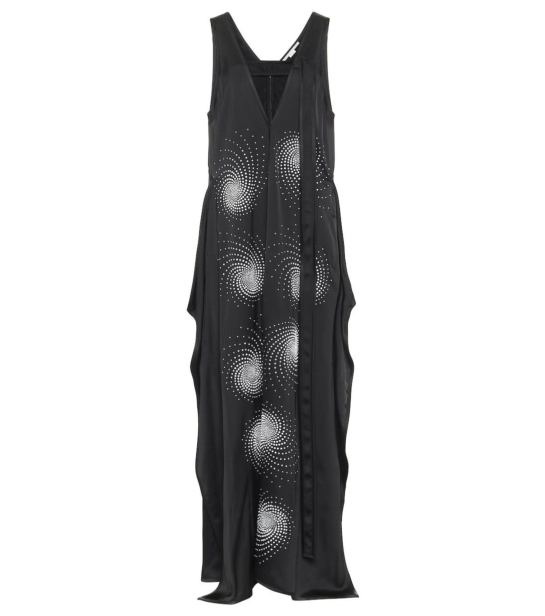 Verzierte Robe aus Satin | Stella McCartney