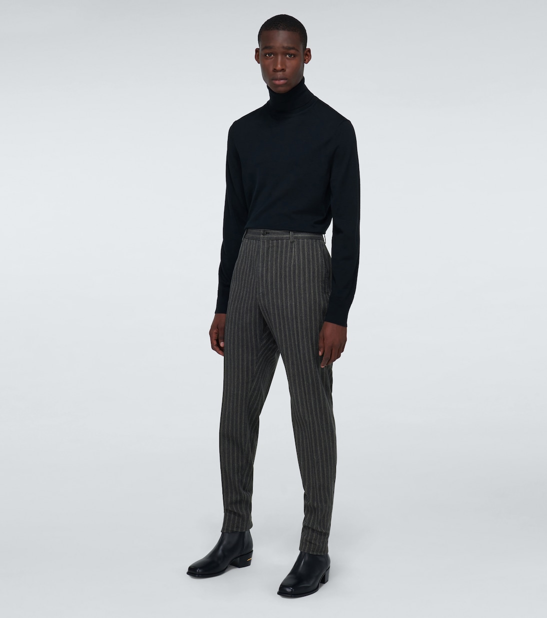 Pantalones formales de rayas | Dolce&Gabbana