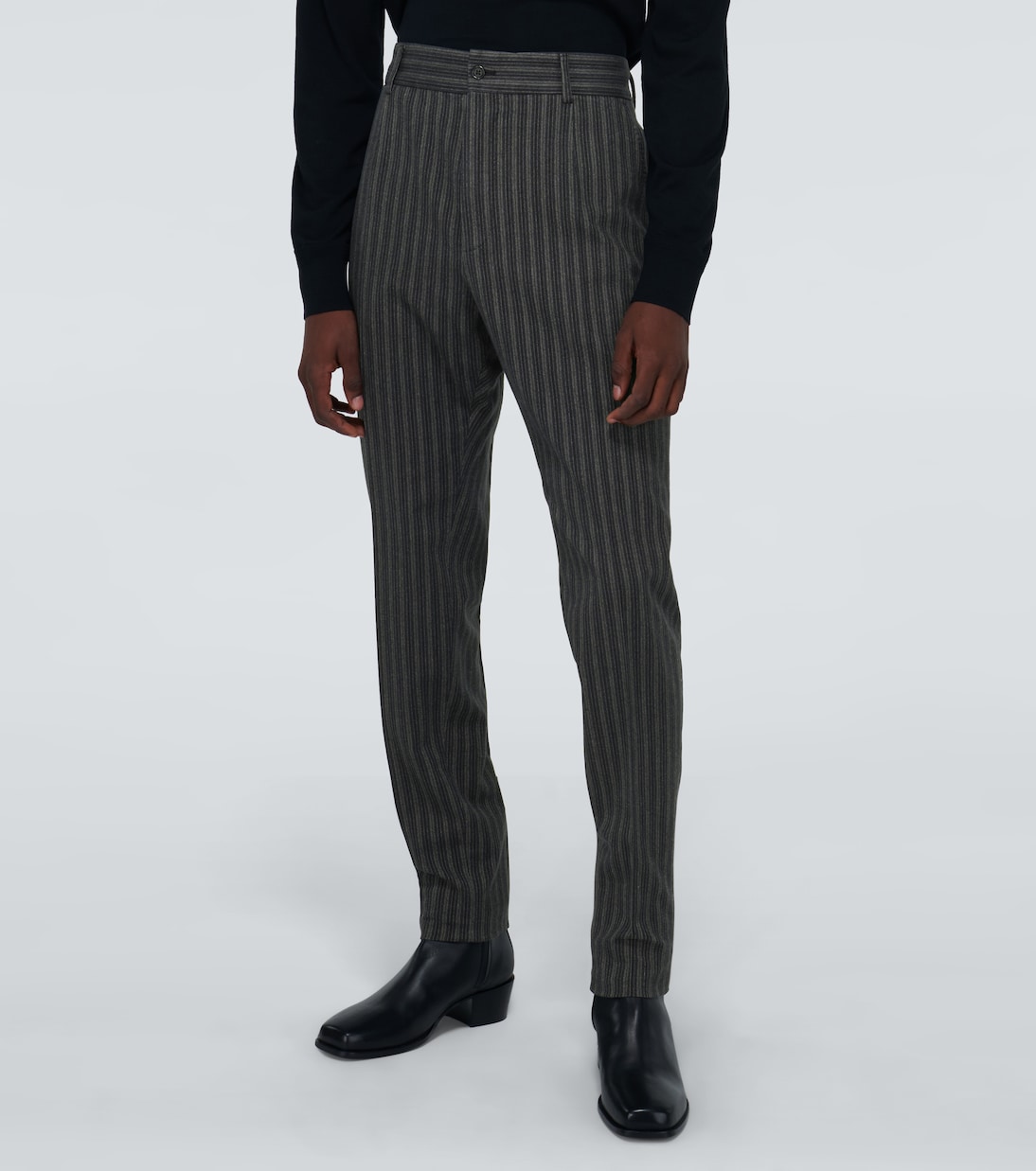 Pantalones formales de rayas | Dolce&Gabbana