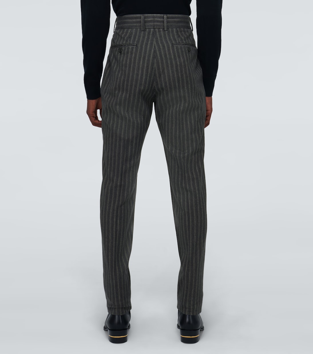 Pantalones formales de rayas | Dolce&Gabbana