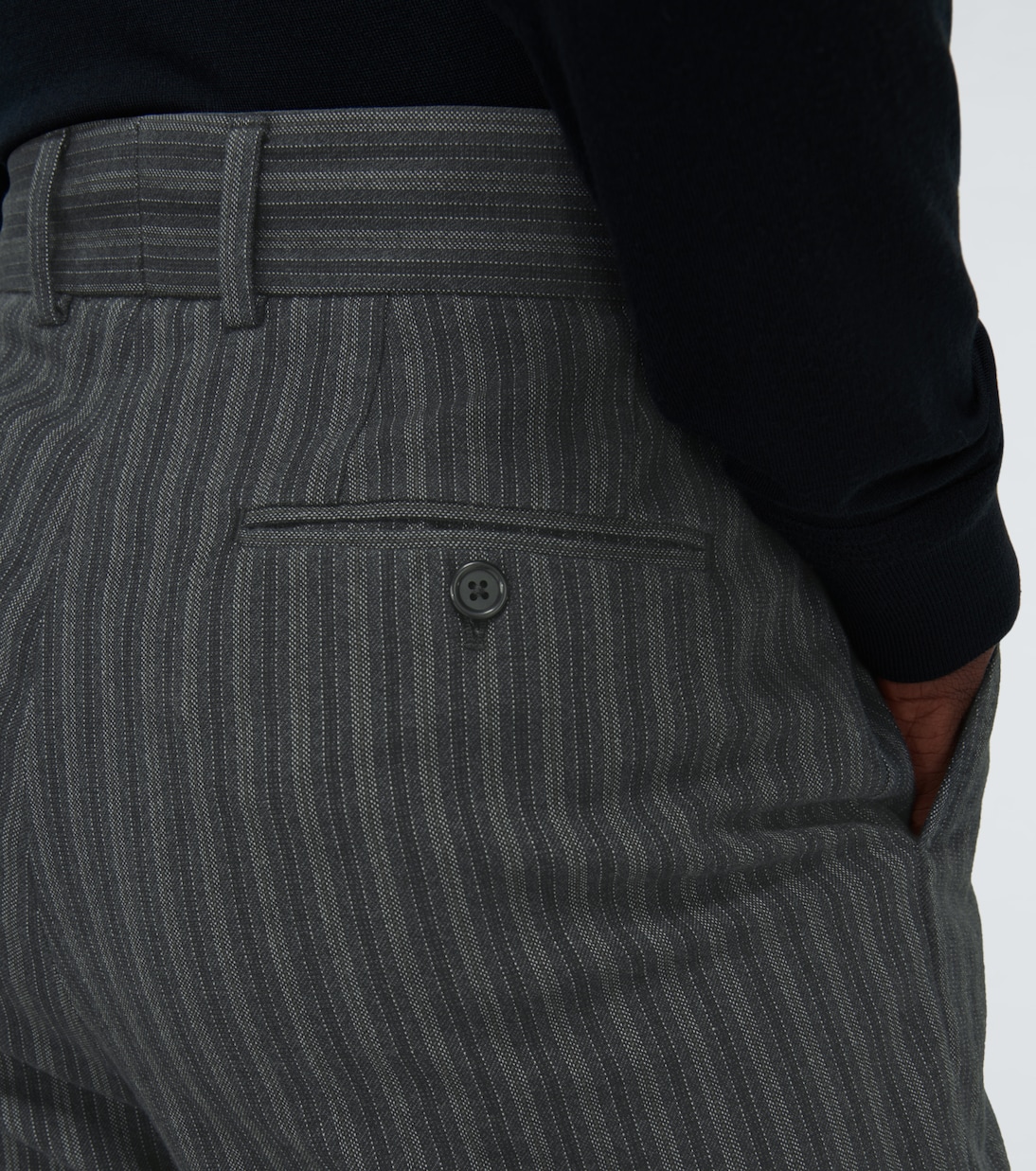 Pantalones formales de rayas | Dolce&Gabbana