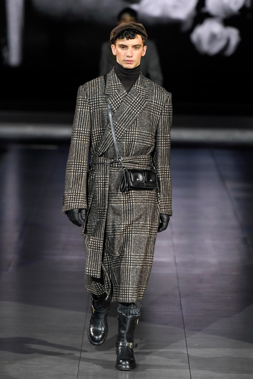 Pantalones formales de rayas | Dolce&Gabbana