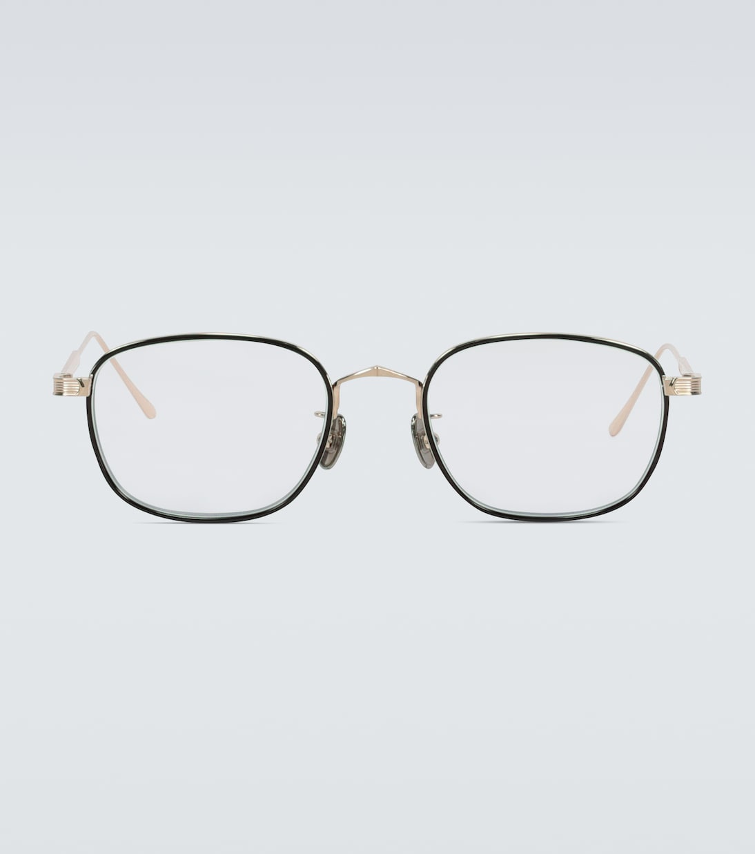 Metal frame glasses | Cartier Eyewear Collection