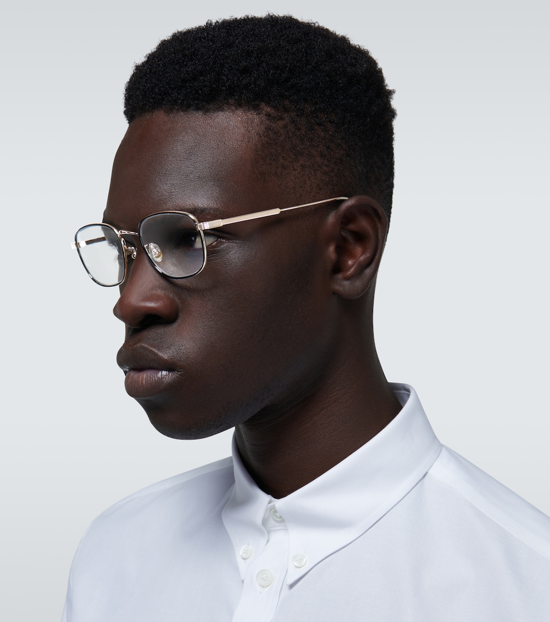 Metal frame glasses | Cartier Eyewear Collection