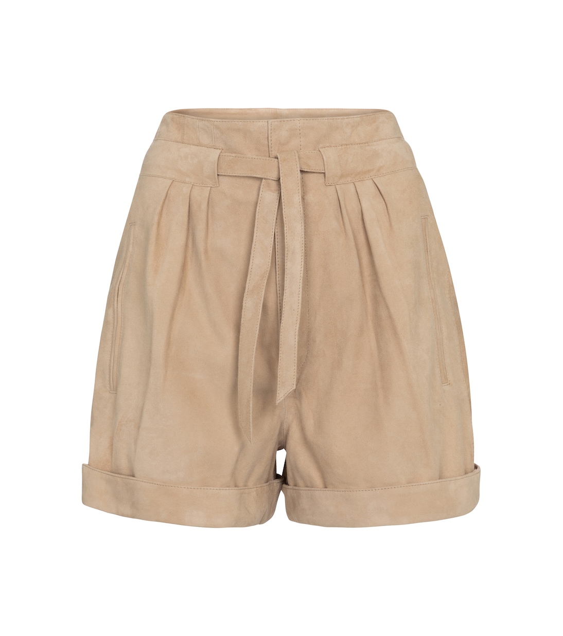 Shorts Carius aus Veloursleder | Isabel Marant