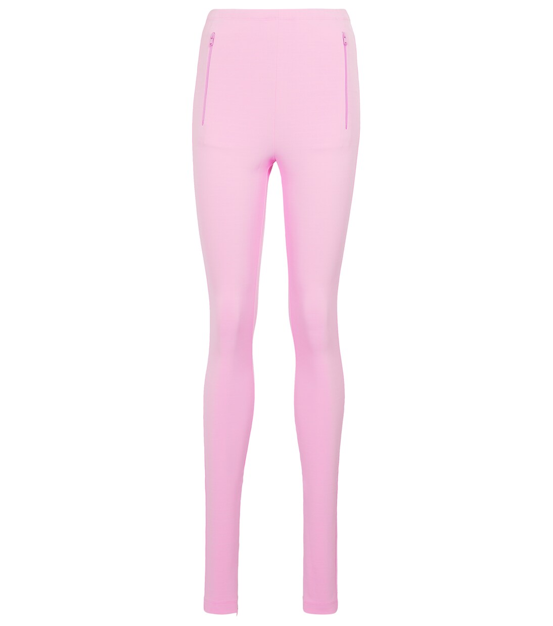 Side-zipped leggings | Wardrobe.NYC