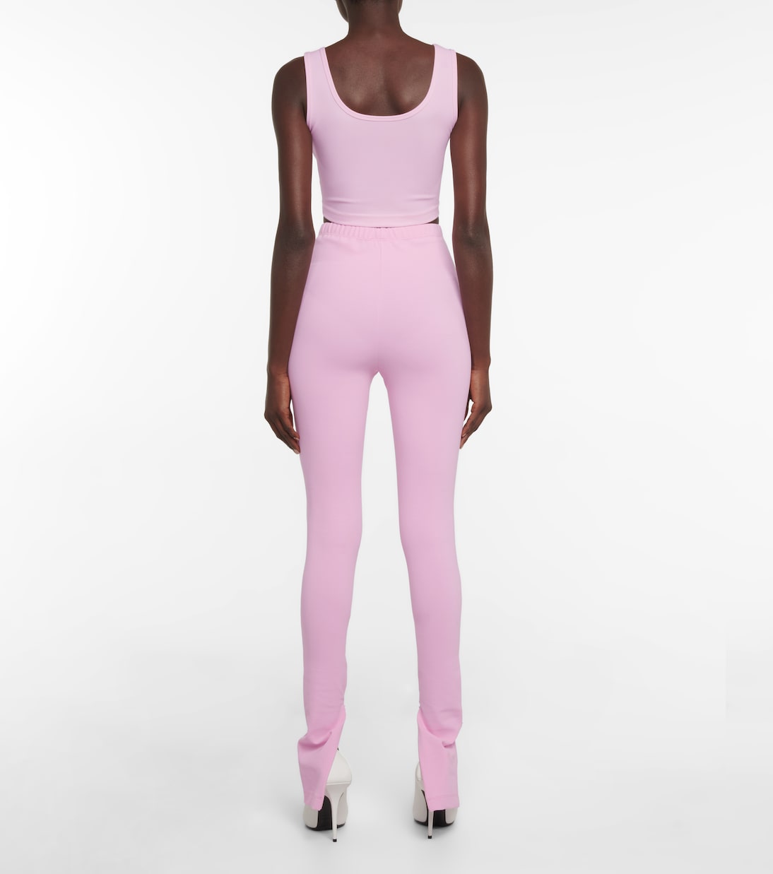 Side-zipped leggings | Wardrobe.NYC
