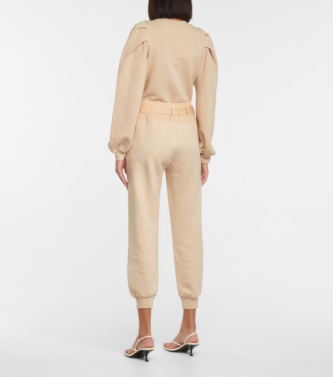 Haven knitted cotton sweatpants | Ulla Johnson