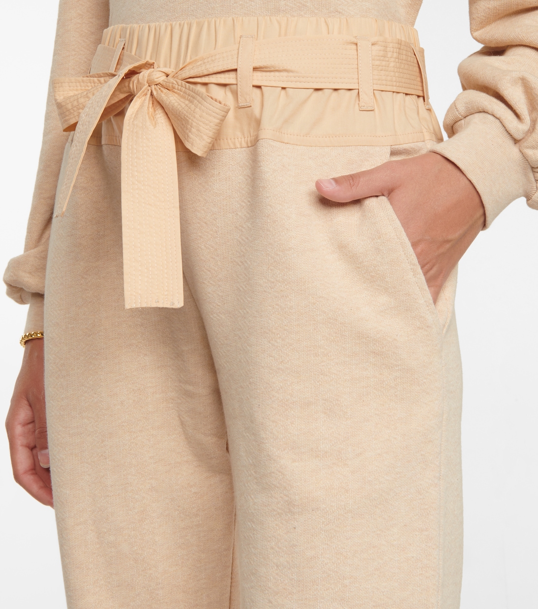 Haven knitted cotton sweatpants | Ulla Johnson