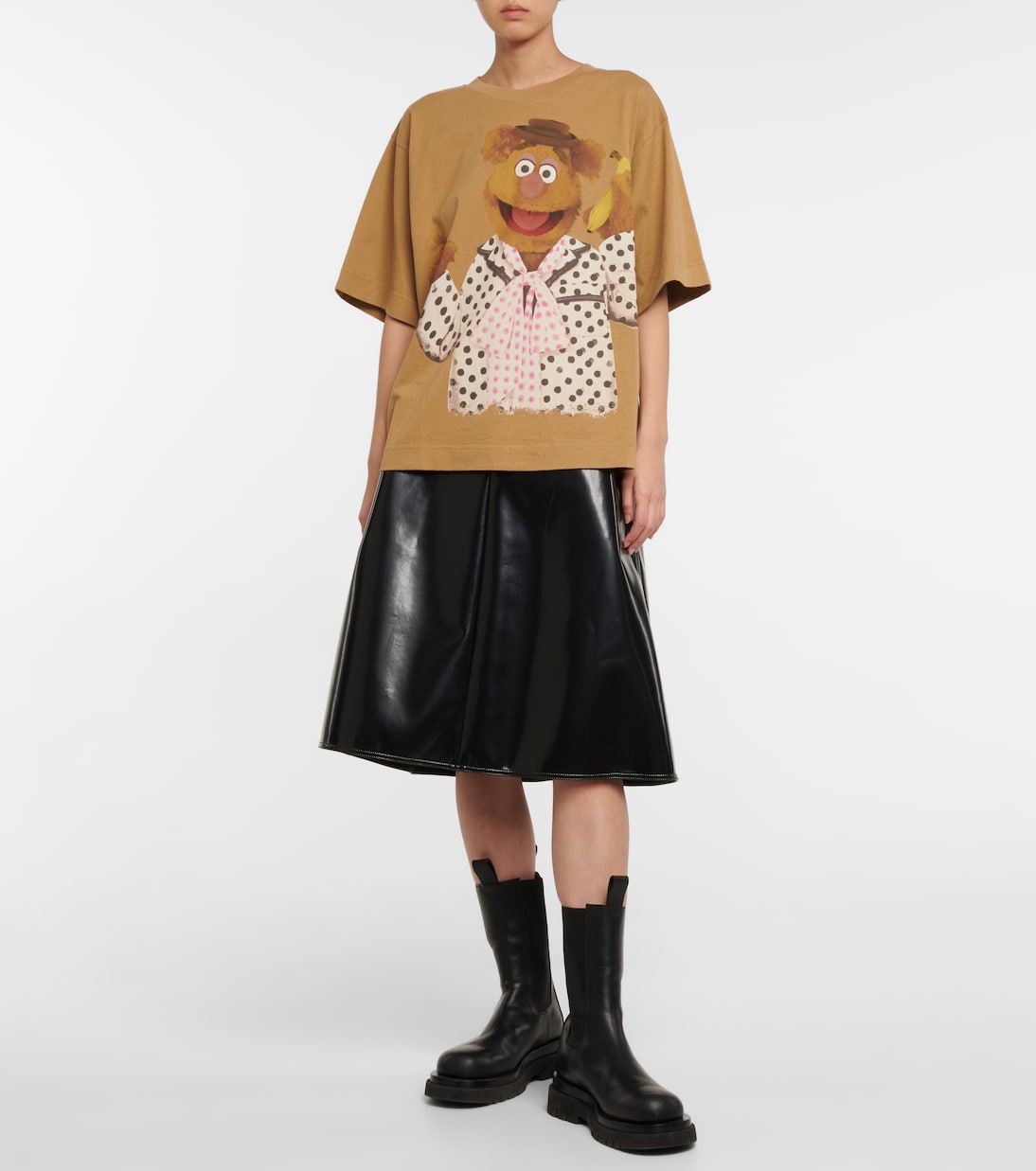 Jupe midi 2 Moncler 1952 | Moncler Genius
