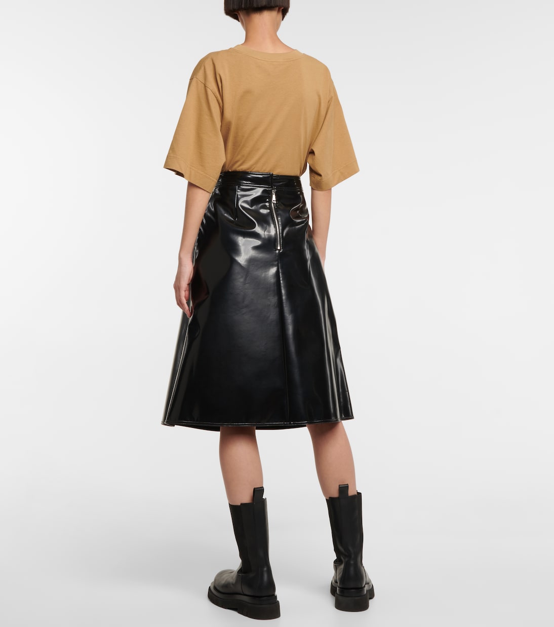 Jupe midi 2 Moncler 1952 | Moncler Genius
