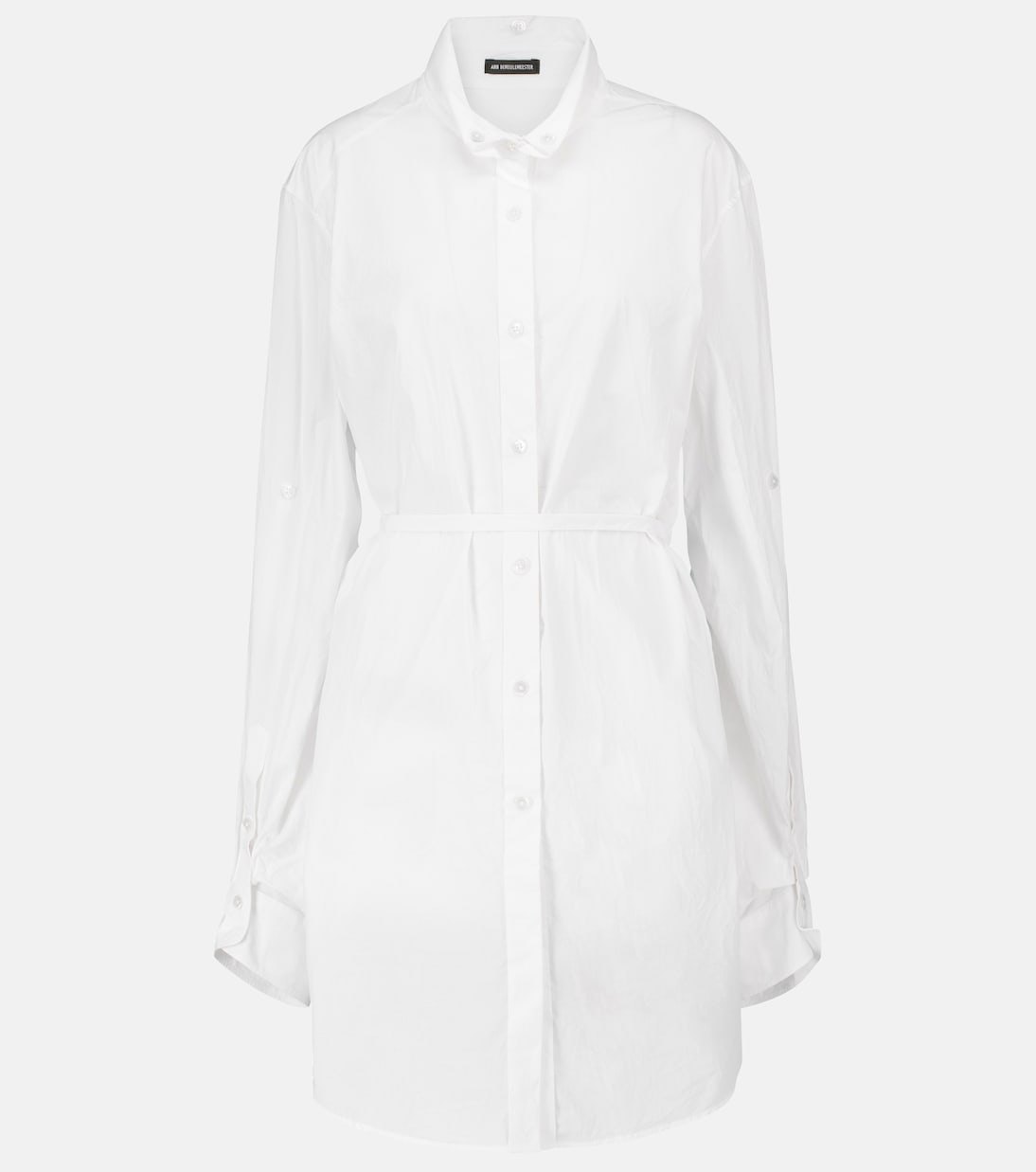 Hemd aus Baumwolle | Ann Demeulemeester