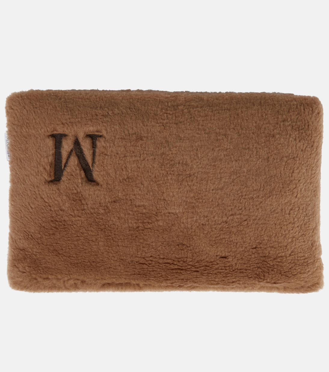 Monogrammed teddy cushion | Max Mara