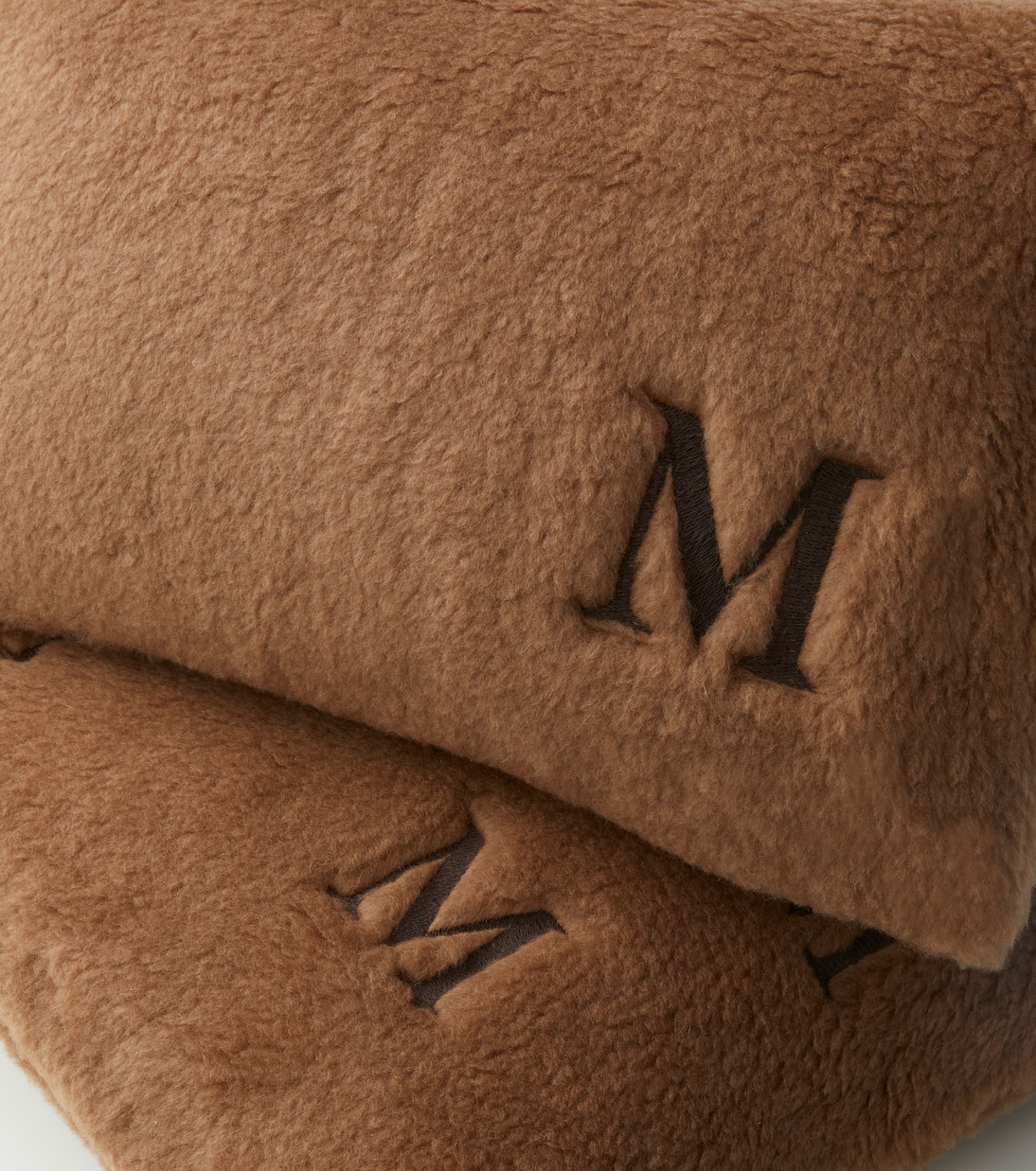 Monogrammed teddy cushion | Max Mara