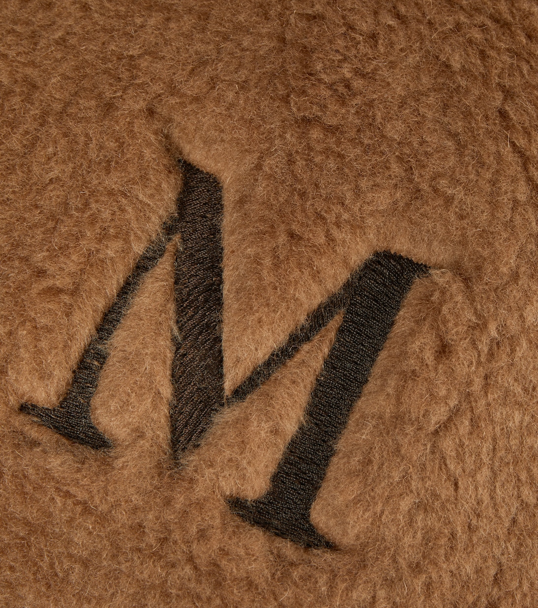 Monogrammed teddy cushion | Max Mara